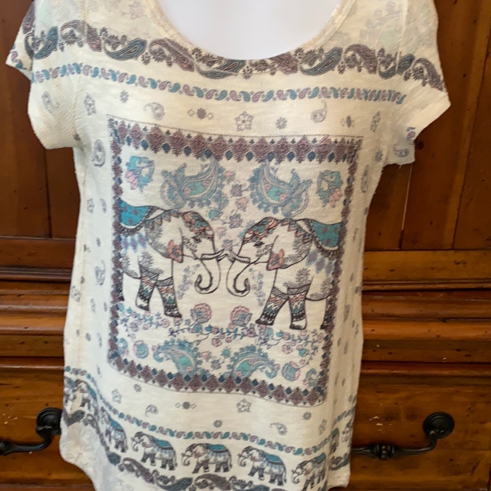bohemian shirt by Scotty